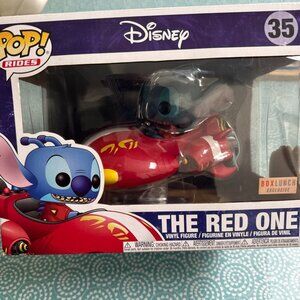 Funko Pop! Rides: Disney - The Red One - Box Lunch (Exclusive) #35